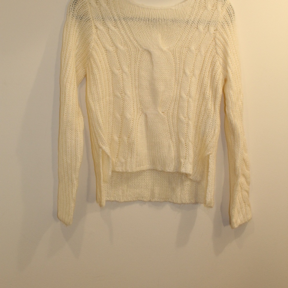 Forever 21 Cable Knit Sweater - Picture 2 of 3